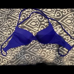 UO royal blue bikini top